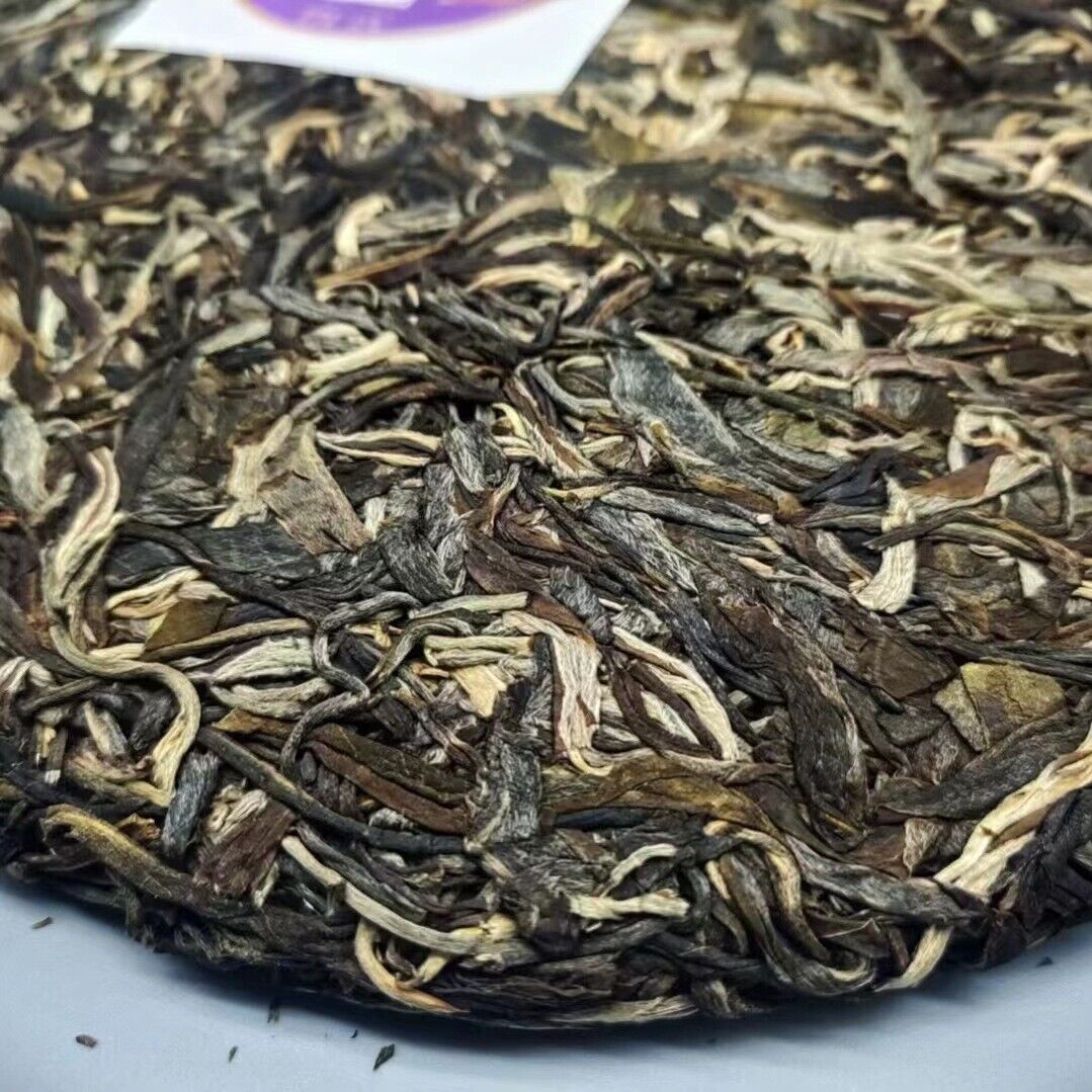 Yunnan Tea Girl Chai Puerh Tea Raw Tea 357g Ancient Tree Cake Tea