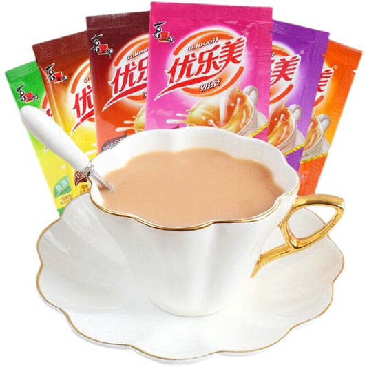 优乐美奶茶原味速溶奶茶粉饮品 Youlomei Milk Tea Original Instant Milk Tea Powder Drink