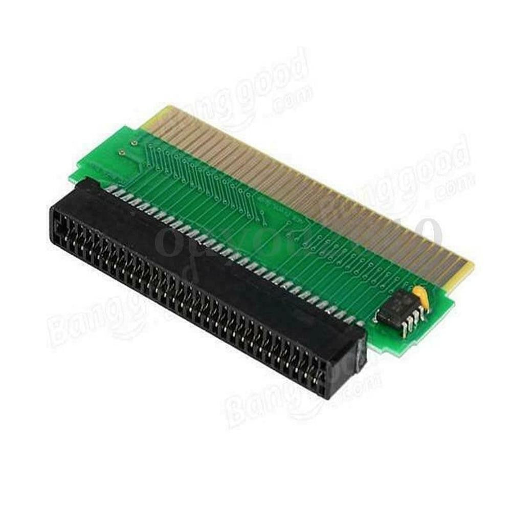 Famicom To Nes Adapter Converter Connector For Nintendo Nes 60 Pin To 72 Pin A