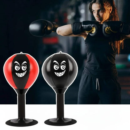 Desktop Punching Speed Ball with Strong Suction Base