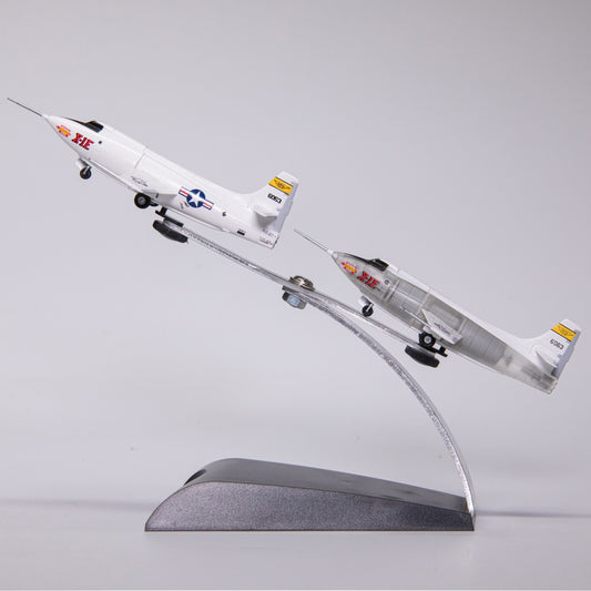 Dragon 1/144 Bell X-1E supersonic airplane Final Flight 51029 Finish Model Toy