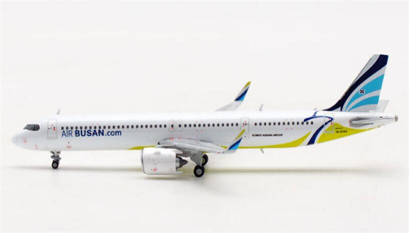JC Wings Air Busan Airbus A321NEO HL8394 1:400 DIECAST Plane Pre-builded Model