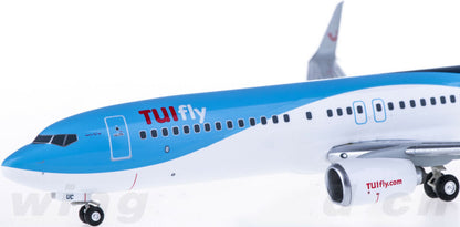 1:200 Herpa TUI Fly BOEING 737-800 Passenger Airplane ABS Plastic Aircraft Model