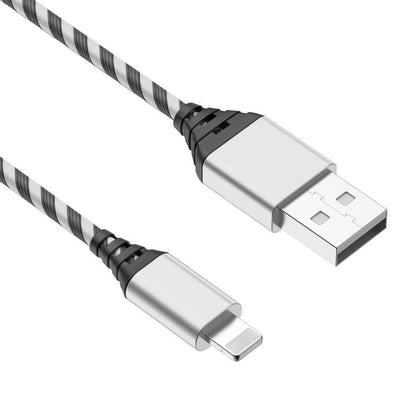 4x Charging Cable 3/6/10ft Data Sync Charge Cord For iPhone 7/8 Plus XR XS Max