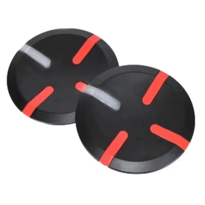 1 Pair Wheel Covers Hubs Caps For Ninebot Mini Pro Scooter Replace Parts