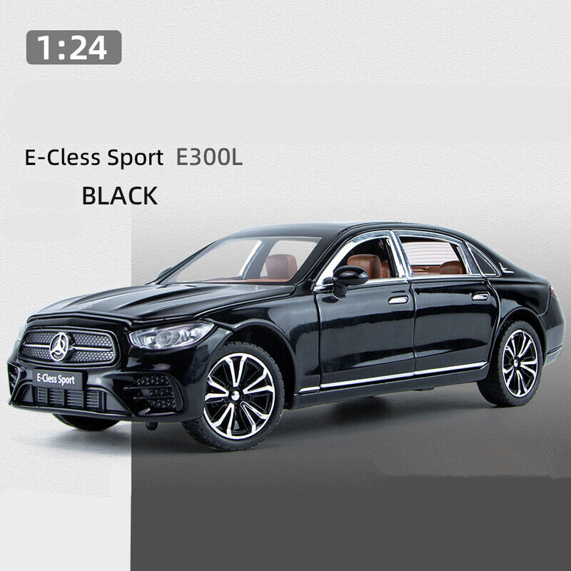1:24 Mercedes-Benz E-Class E300 L Sports Diecast Model Car Alloy Toy Vehicle