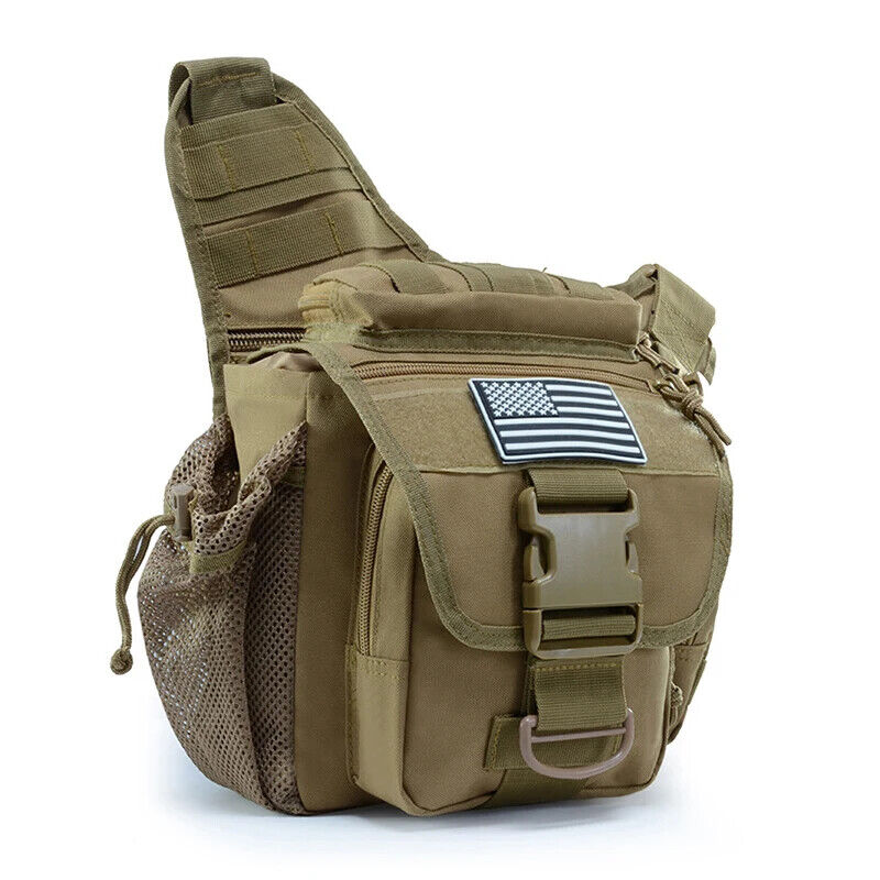900D Tactical Army Bag Men Camping Bag Camouflage Shoulder Bag Crossbody Bag