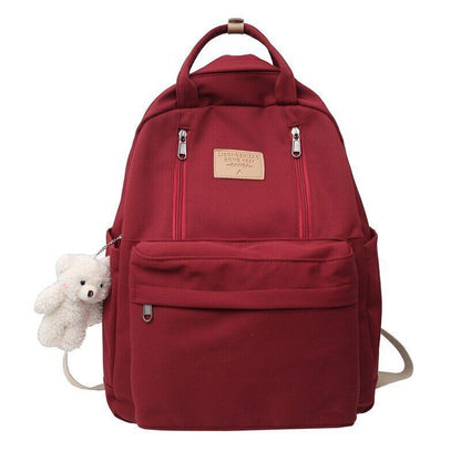 Women Backpack Teenager Girls Laptop Backpack Student Shoulder Bag Schoolbag