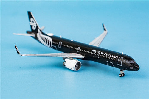 JC Wings AIR NEW ZEALAND FOR AIRBUS A321NEO ZK-NNA 1:400 Plane Pre-built Model