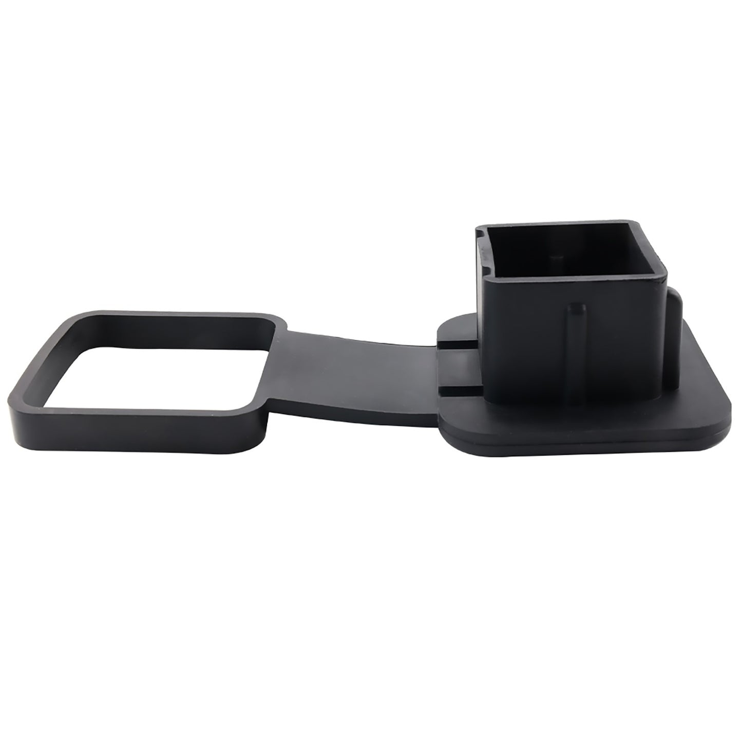 2" Trailer Hitch Cover Tube Cover Plug Cap Kit For SUV Van Truck Universal