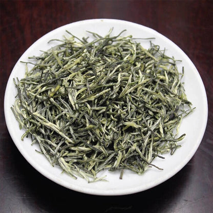 Top Chinese Xue Ya Green Tea,Mountain Organic Snow Bud White Tea,xueya tea 250g