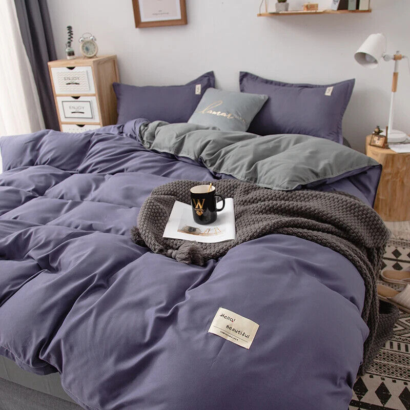 Bedding Set Bed Duvet Cover Bedspread on The Bed Sheet Covers Super King Down