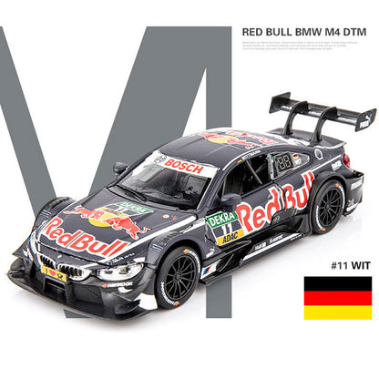 1/32 Scale BMW M4 DTM Racing Car Diecast Model Car Toy Vehicle for Kids Gifts