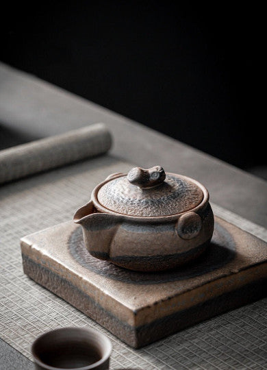 Ceramic Teapot Chinese Kung Fu Tea Pot 230ml