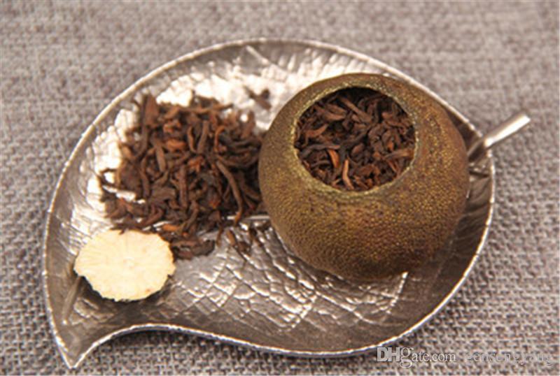 Pu Erh Tea Small Green Citrus Ripe Puerh Tea Yunnan Xinhui Orange 100g