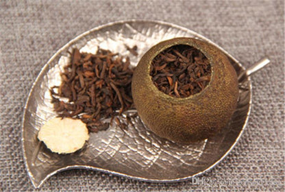 Pu Erh Tea Small Green Citrus Ripe Puerh Tea Yunnan Xinhui Orange 100g