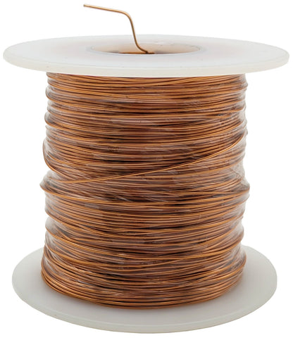 1 Pound 22 Gauge Enameled Copper Magnet Wire, Approx. 500 Feet Length