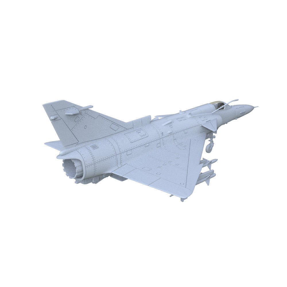 Yao's Studio LYR144915 1/144 Military Model Kit Israeli Kfir C.10 Fighter Aircr