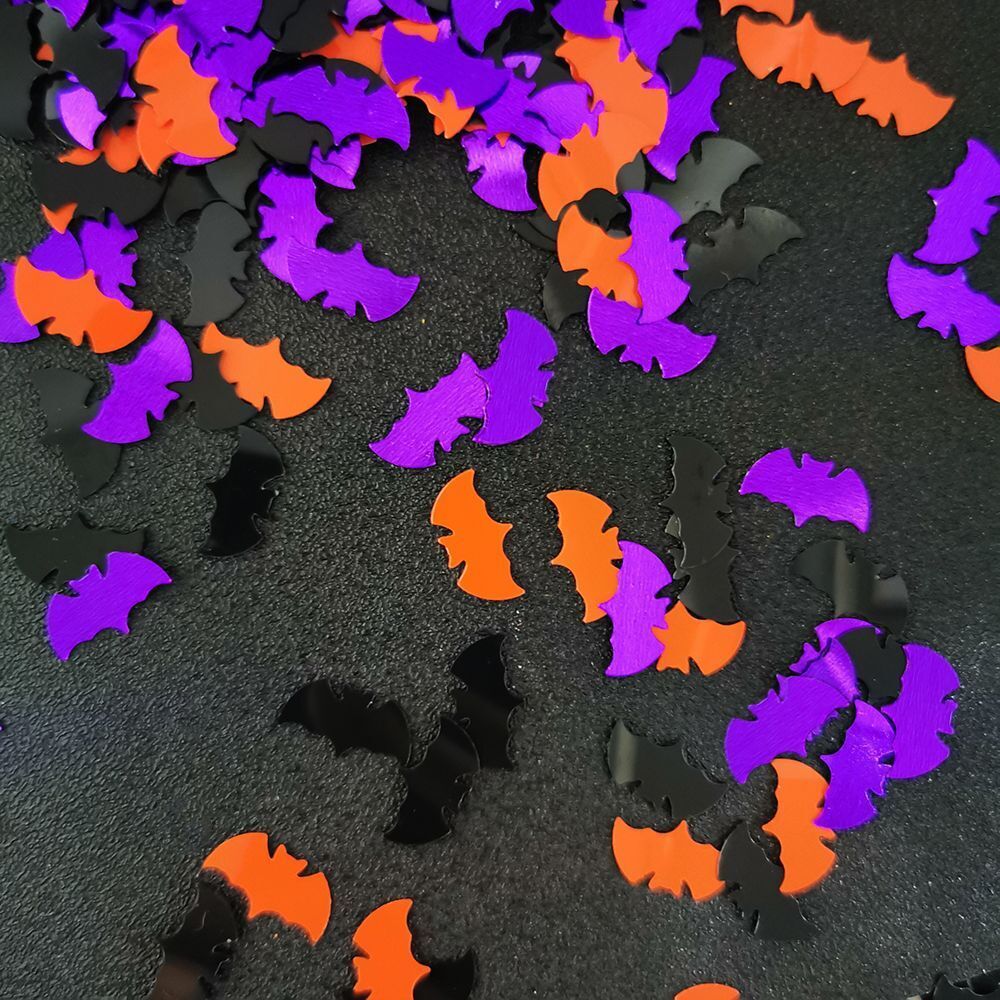 Animal Theme Confetti 15g Cat Dog Spider Bat Sequins DIY Party Table Decorations