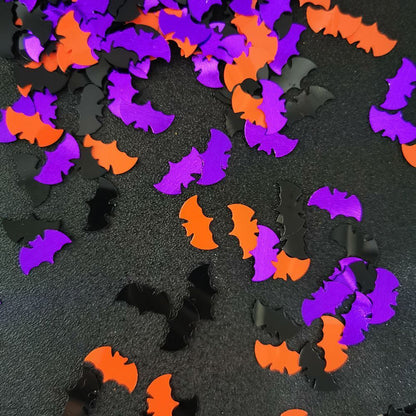 Animal Theme Confetti 15g Cat Dog Spider Bat Sequins DIY Party Table Decorations
