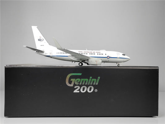 1:200 Geminijets ROYAL AUSTRALIAN AIR FORCE B737-700 Airplane Diecast Model