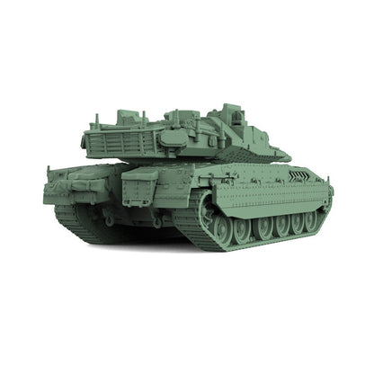SSMODEL SS100766 1/100 Military Model Kit Israel Merkava MK.4M Main Battle Tank