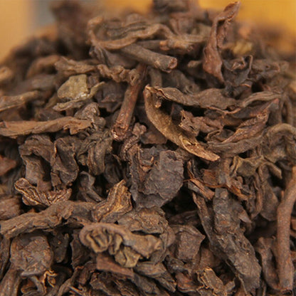 Muzhi 2017 Chen Xiang Puer Loose Leaf Shu Puer Tea 120g/Box China Ripe Pu-erh