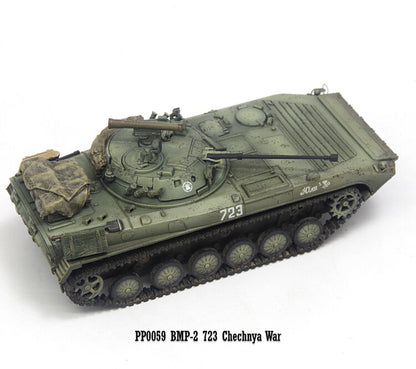 1/72 Russian BMP-2 Infantry Tank Model 723 Chechen War
