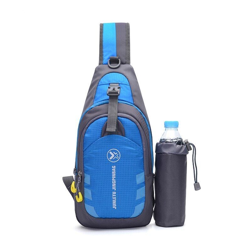 Men Travel Hiking Shoulder Bag Women Chest Backpack Sports Outdoor Computer Bag