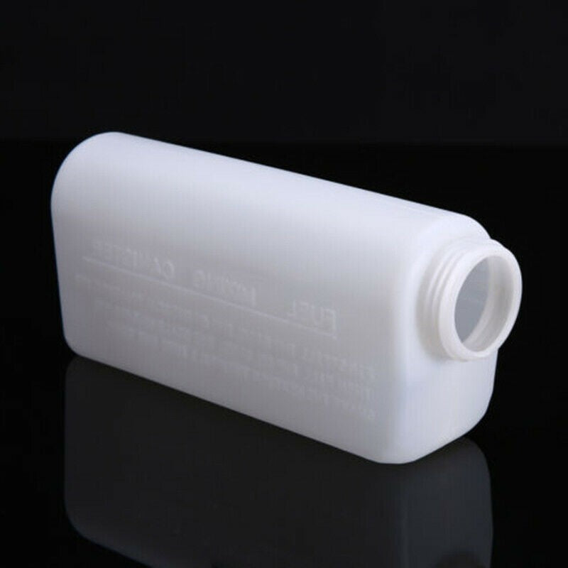 600ML Nylon Plastic Oil Fuel Mixing Bottle Container For Chainsaw & Strimmers