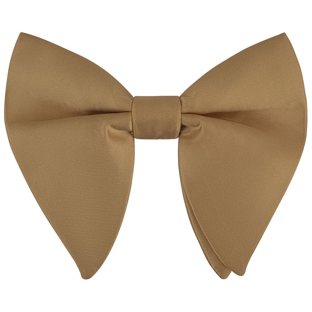 Men Bow Tie Silk Polyester Classic For Party Wedding Big Bowknot Casual Neckties