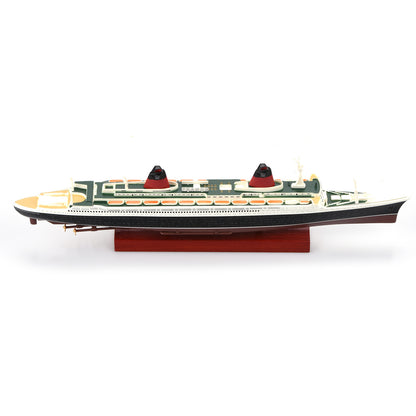 1/1250 France Cruise Ship Diecast Alloy Cruise Boat Model Souvenir Display B