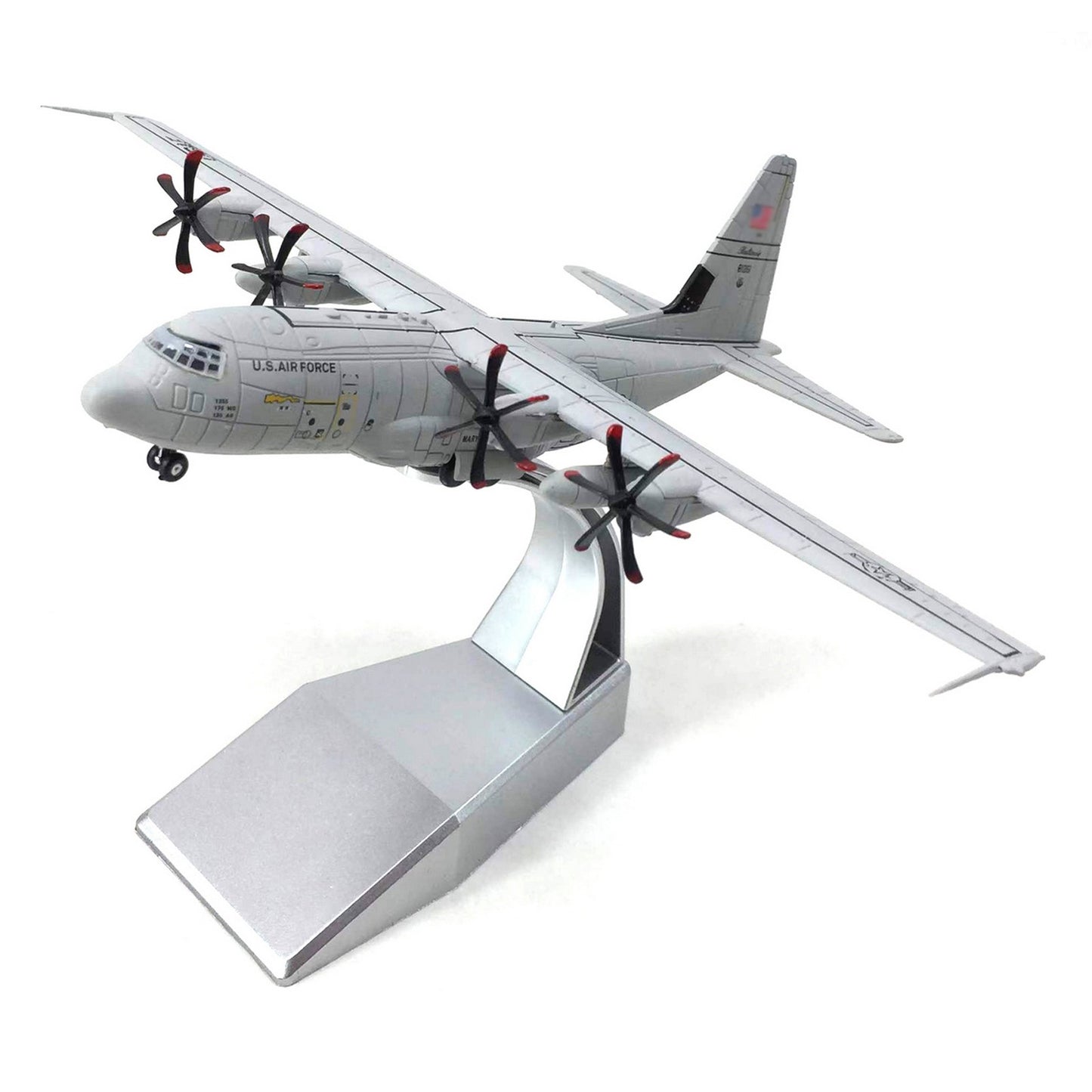 1/200 USAF C-130 Hercules Transport Aircraft Model Alloy Diecast Plane Model