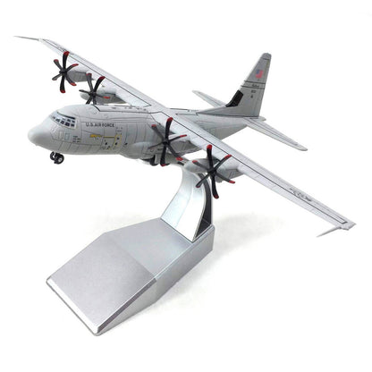 1/200 USAF C-130 Hercules Transport Aircraft Model Alloy Diecast Plane Model