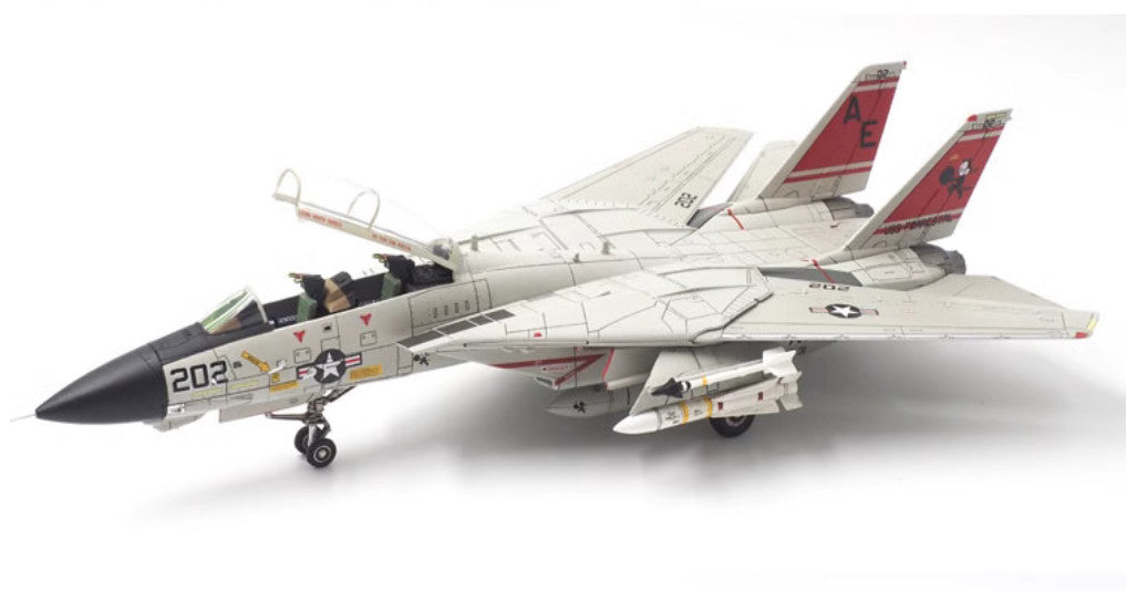 1:72 Calibre Wings Grumman F-14A VF-31 Tomcat USN Fighter Diecast Aircraft Model