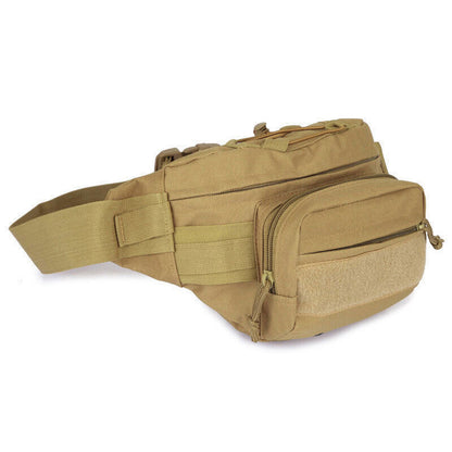 Tactical Men Waist Pack Nylon Hiking Pocket Pouch Outdoor Sport Army Belt Bag