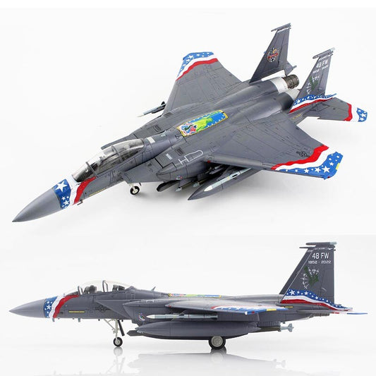1/72 US Air Force F-15E Strike Eagle fighter bomber model
