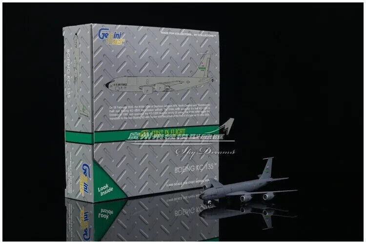 1:400 GeminiJets US AIR FORCE Boeing KC-135R Stratotanker Aircraft Diecast Model