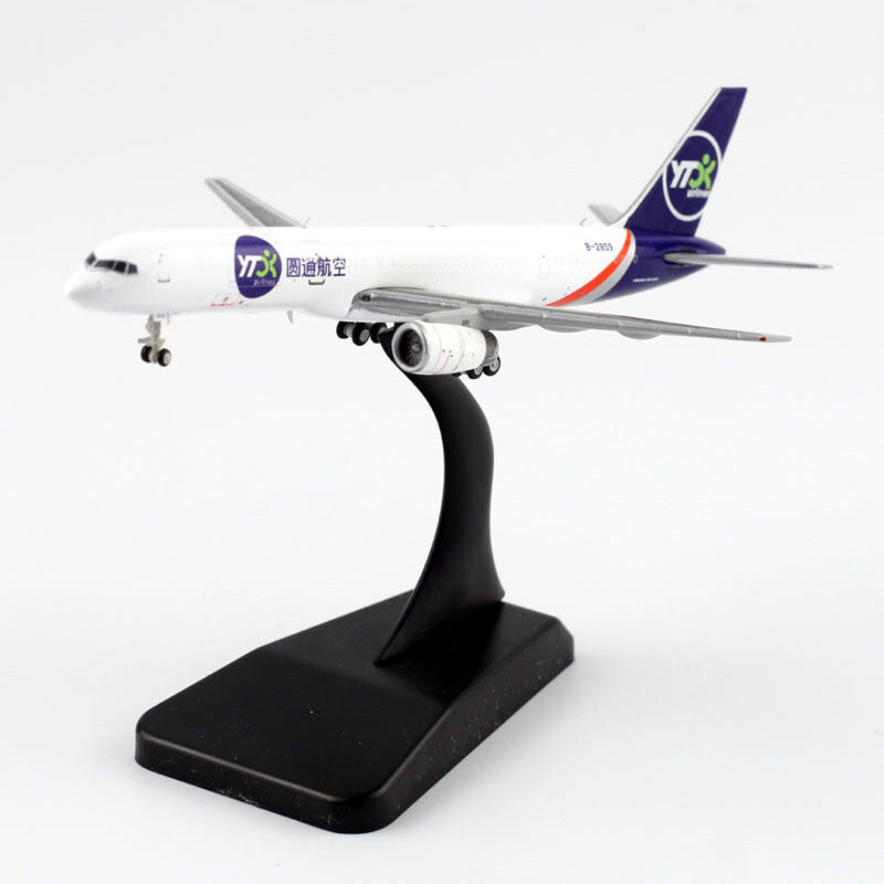 JC Wings YTO Cargo for Boeing B757-200PCF B-2859 1/400 Diecast plane Pre-built