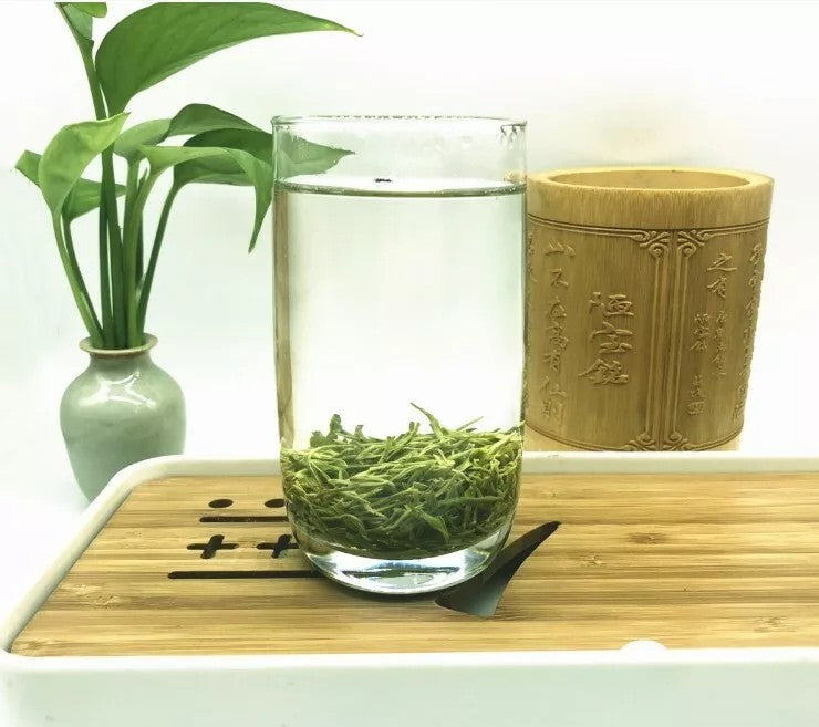 250g Chinese green tea,grüner Tee Chongqing Yongchuan Xiu Bud Tea,Supreme