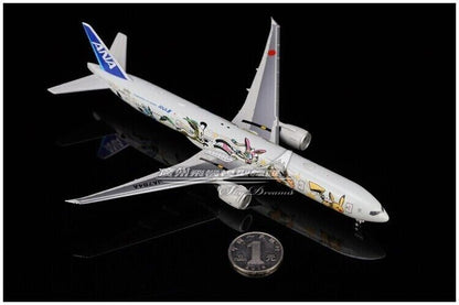 1:400 Phoenix ANA BOEING 777-300ER Passenger Airplane Diecast Aircraft Model