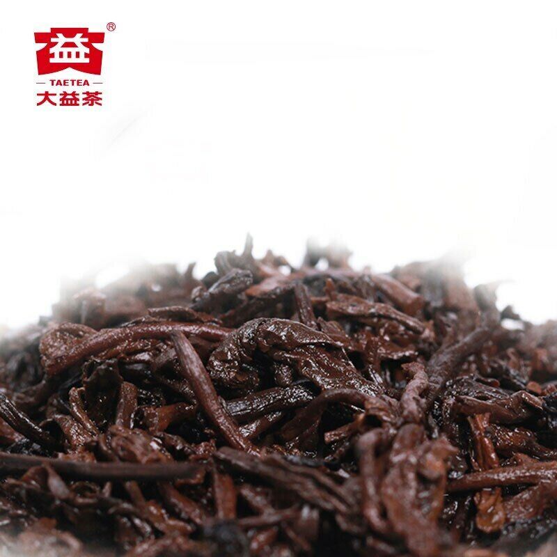 TAETEA Ripe Puer Tea Batch 2101 Dayi "Pu Zhi Wei" Shu Puerh Tea Cake 357g