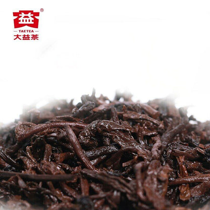 TAETEA Ripe Puer Tea Batch 2101 Dayi "Pu Zhi Wei" Shu Puerh Tea Cake 357g