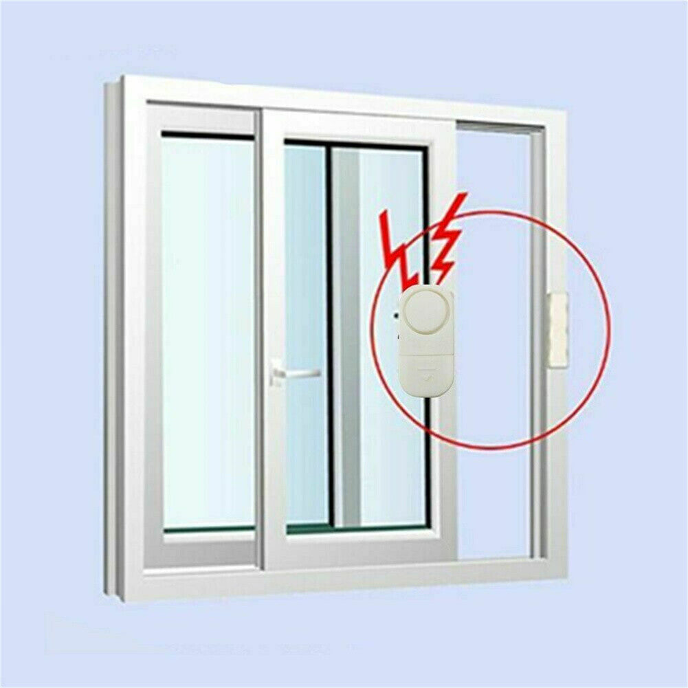 4PCS Wireless Home Window Door Burglar Security Alarm System Magnetic Sensor USA