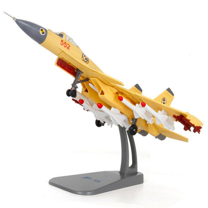 1:100 China Shenyang J-15,Fighter Metal Diecast Plane Model,Chinese Air Force