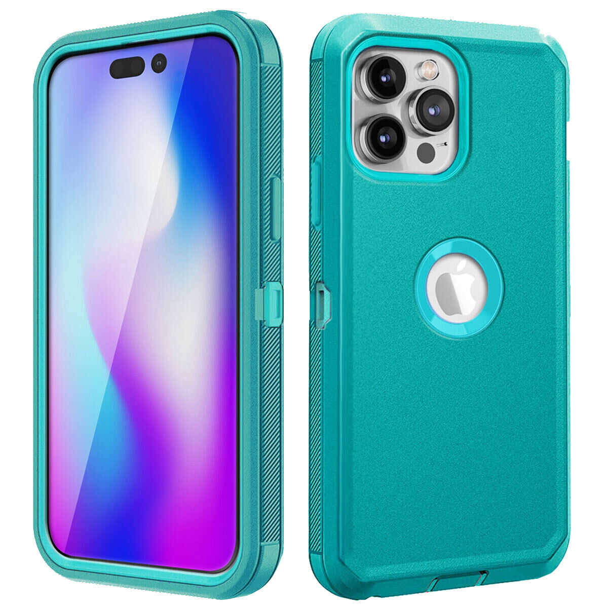For iPhone 14 Pro Max Plus Phone Case Shockproof Rubber Heavy Duty Hard Cover