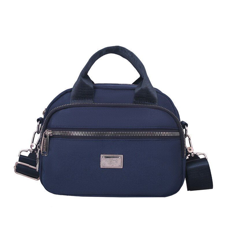Oxford Shoulder Shell Bag Crossbody Bag Small Handbag High Quality Oxford Zipper