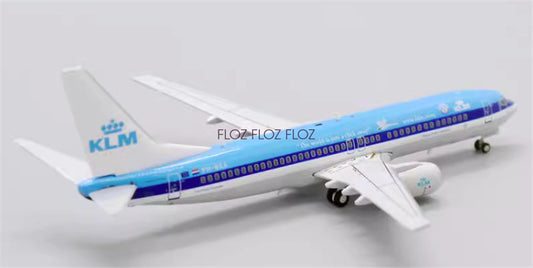 JC Wings for KLM for Boeing B737-800 PH-BXA 1:400 Aircraft Pre-built Model