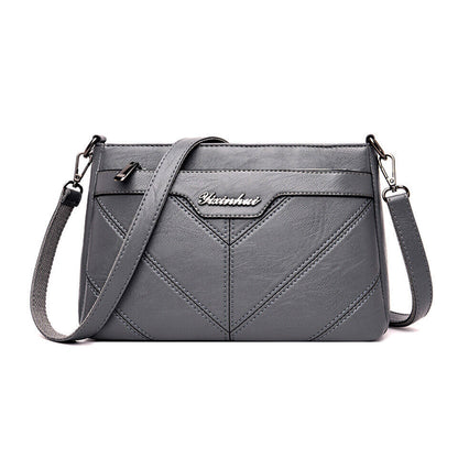 PU Leather Shoulder Bags Women Small Handbag Female Travel Crossbody Bag