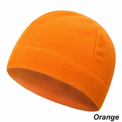 1PC Unisex Hat Autumn Winter Warm Fleece Outdoor Windproof Hiking Cap Hunting